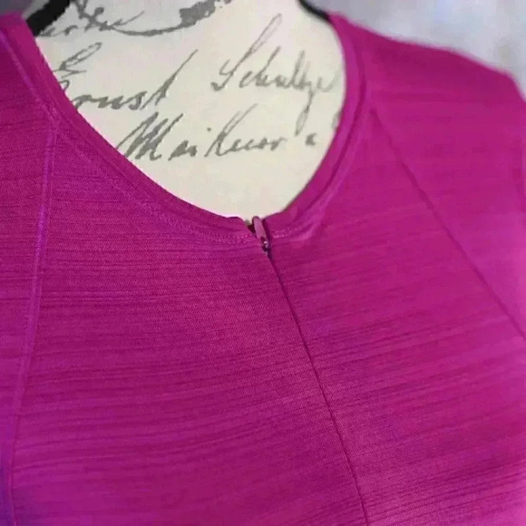 Athleta Womens Tank Top Pink Racerback Athletic Workout Sleeveless Shirt Small - Picture 4 of 15